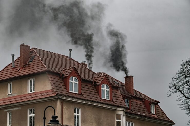 kúrenie v domoch
