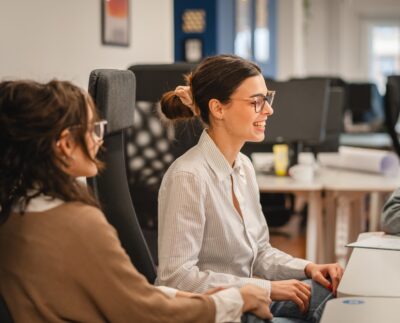 ženy v office