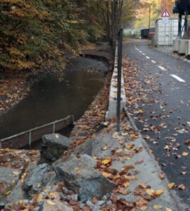 Cyklochodník z Čermeľa na Alpinku.