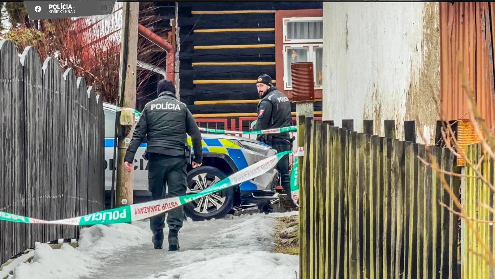 V Gelnici našli nadránom človeka bez života, preverujú podozrenie z vraždy