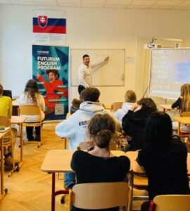 Košice centrum simulácie EÚ pre stredoškolákov