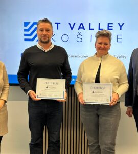 Magna a Košice IT Valley