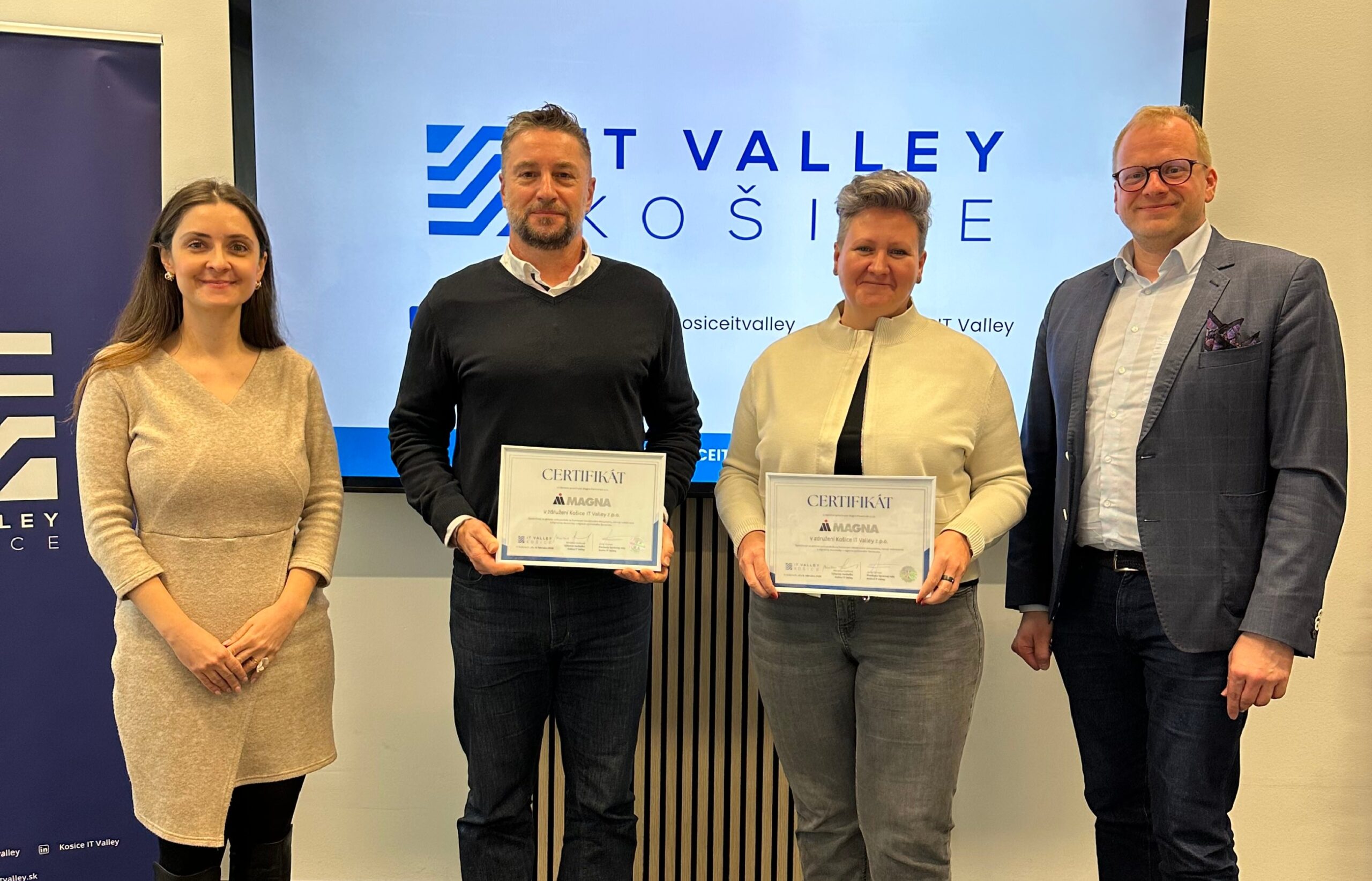 Keď sa priemysel spojí s talentom: Magna súčasťou Košice IT Valley