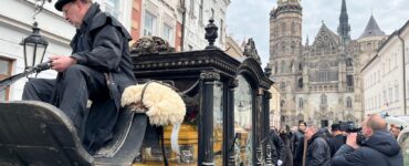 sprievod rómsky kráľ