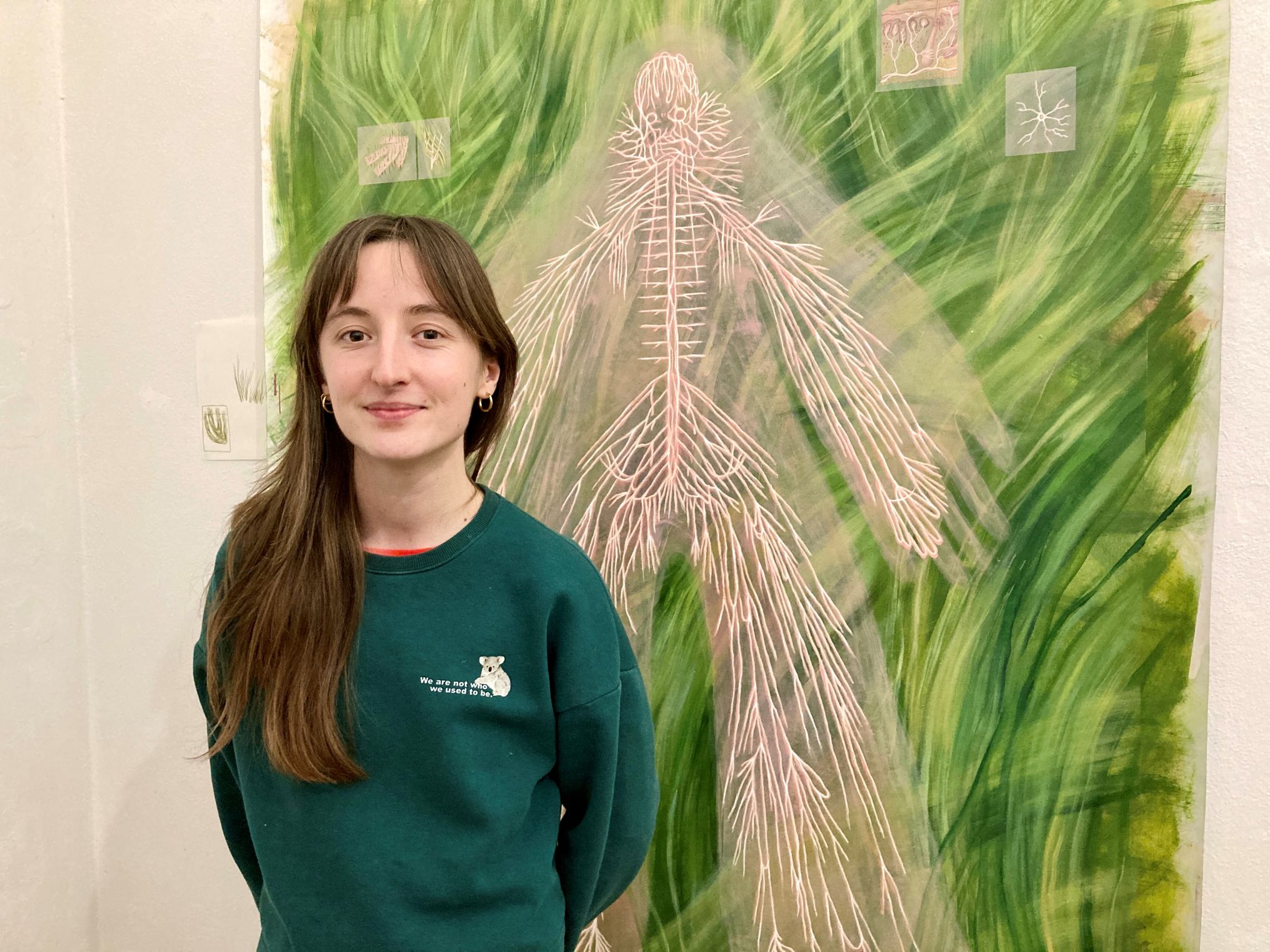 Čo znamená byť človekom? Maďarská umelkyňa Júlia Csapó uzavrela svoju rezidenciu v Košiciach