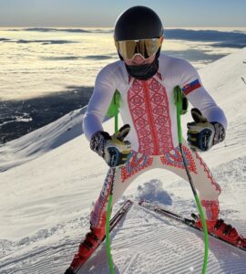 Michal Bekeš, jeden z najrýchlejších lyžiarov planéty