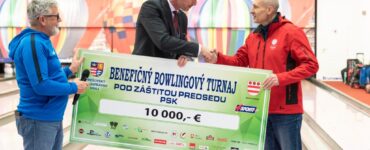 benefičný bowling