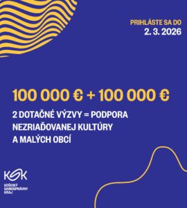 dotačné výzvy KSK