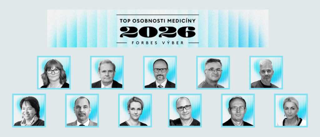 V UNLP pôsobí 11 Top osobností medicíny 2026 podľa Forbes