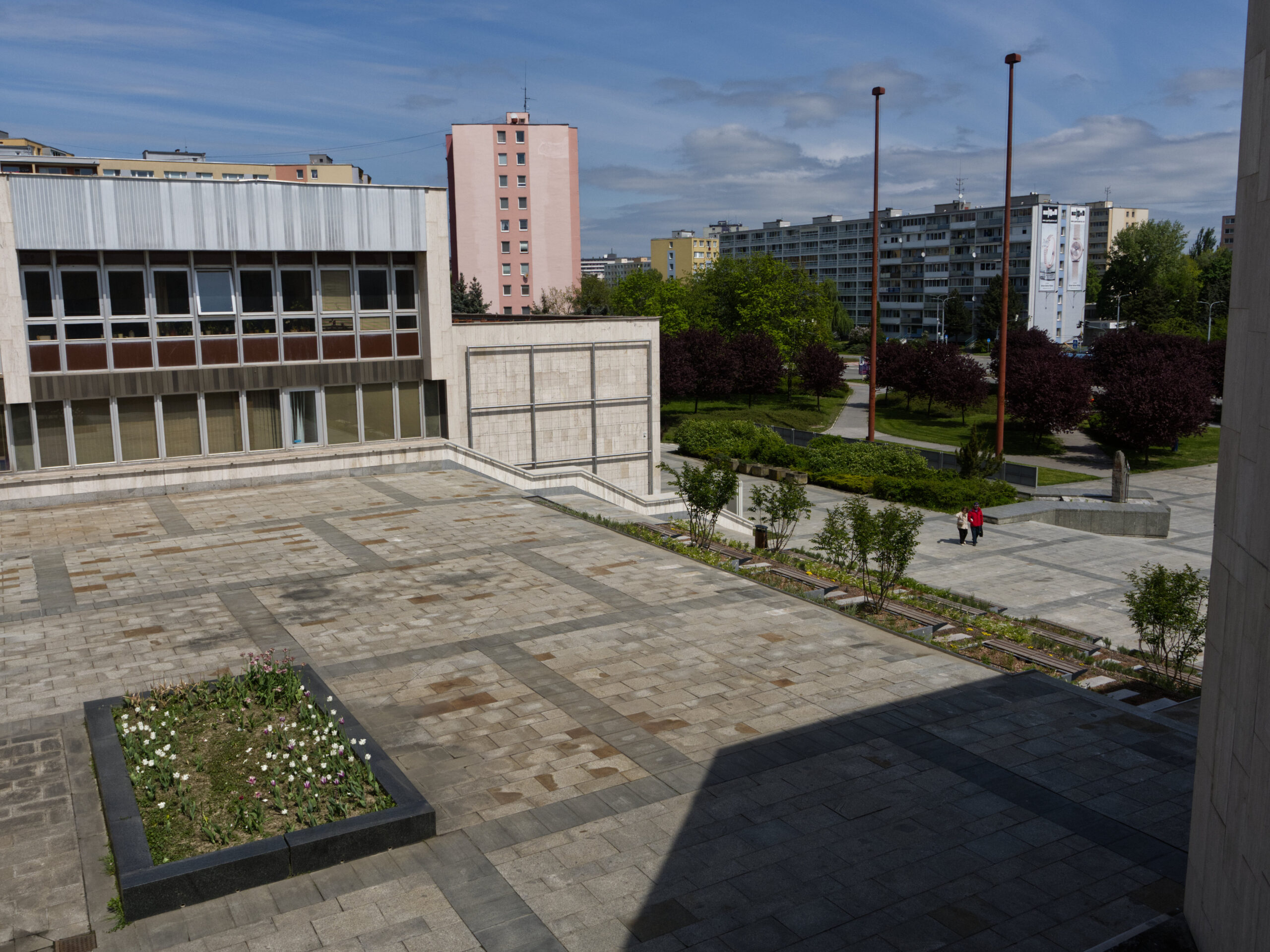 Hlavný vchod na magistráte bude od piatka uzatvorený. Kvôli zelenej streche