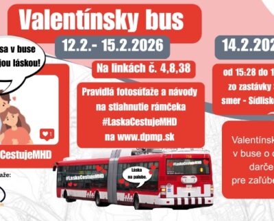 valentínsky autobus