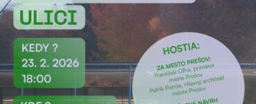 diskusia park Prešov