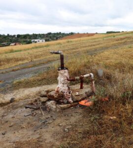 poddolované územie Solivar