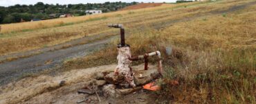 poddolované územie Solivar