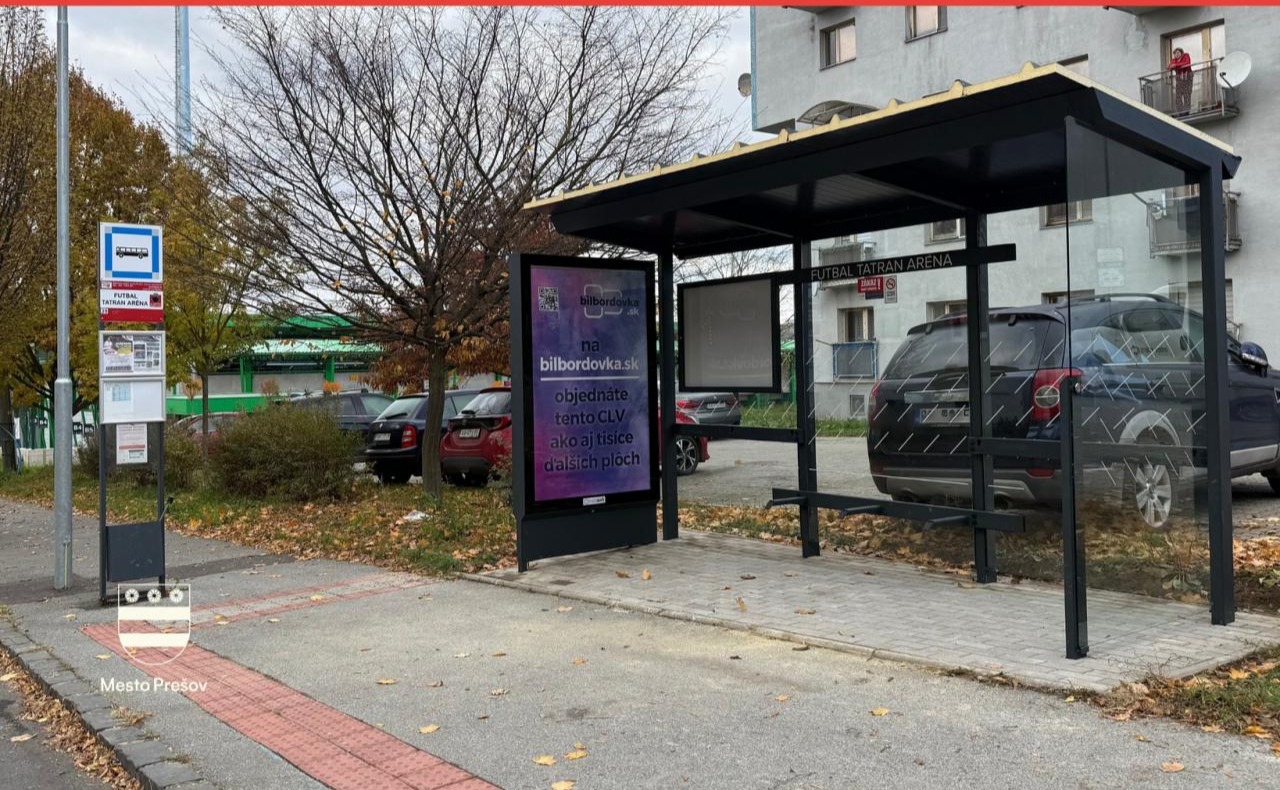 Prešov modernizuje MHD prístrešky, začína druhá etapa