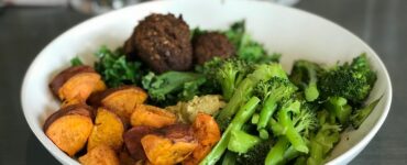 zdravé vegetariánske jedlo