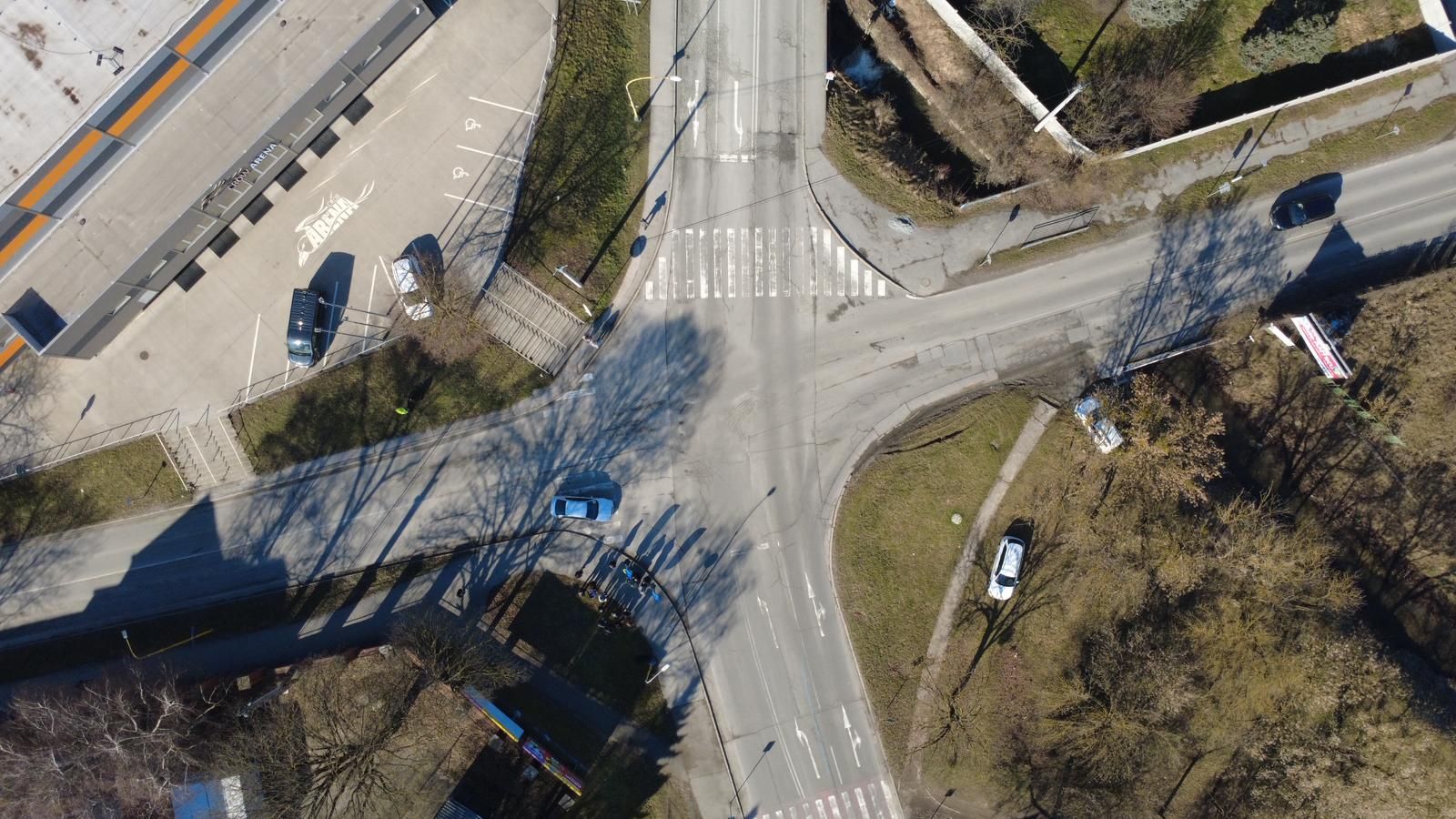 V marci sa začne stavať kruhový objazd Kostolianska cesta – Národná trieda – Podhradová