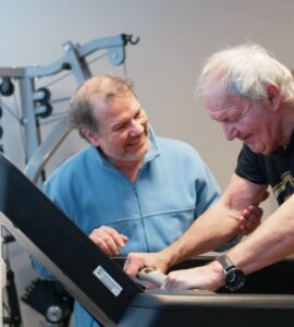 kruhový tréning UNLP