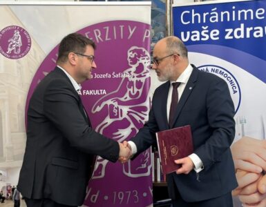 memorandum UPJŠ
