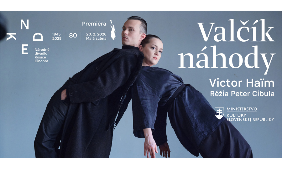 Národné divadlo Košice uvedie premiéru Valčík náhody