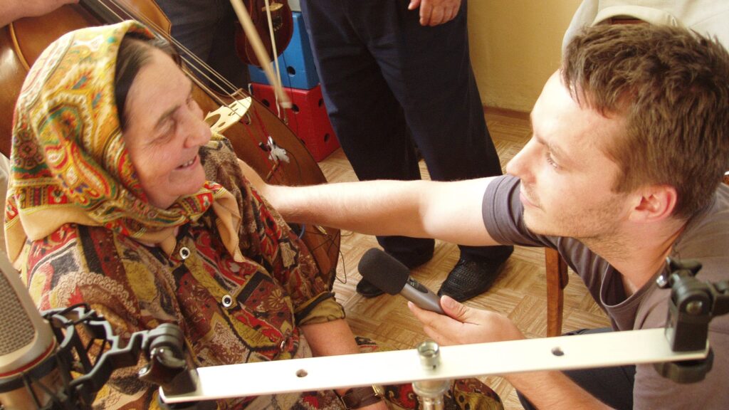 Etnografické výskumy. Foto archív V. M.