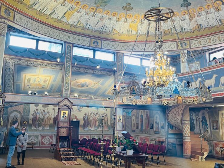 Pravoslávny chrám Košice