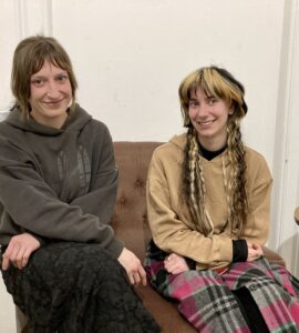 Ola Nenko a anto_nie. Foto: L. R.