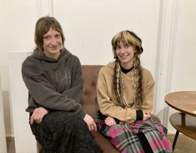 Ola Nenko a anto_nie. Foto: L. R.