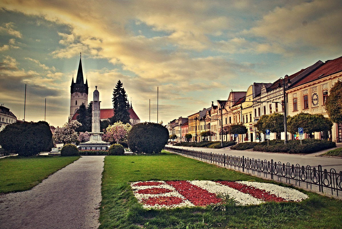 Do Prešova sa stále viac vracajú turisti