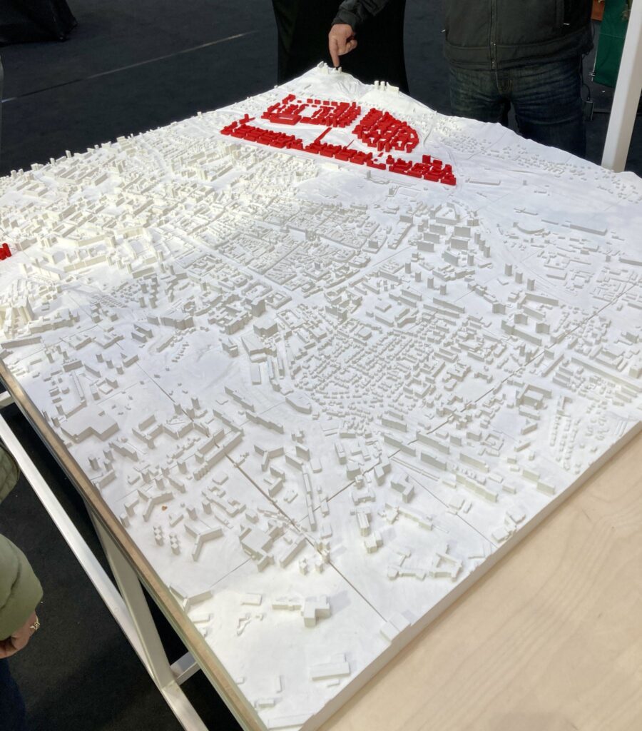 Plán mesta Košice. Foto: Lucia Radzová