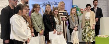 Súťaž Kráľ detských čitateľov. Foto: L. Radzová