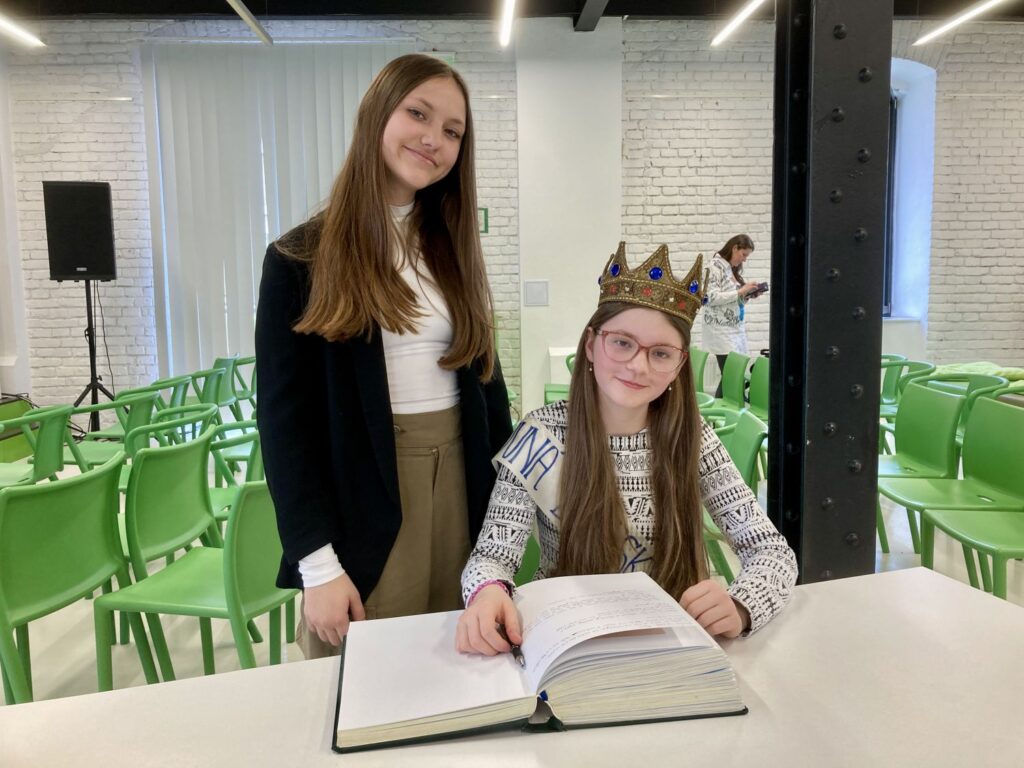 Súťaž Kráľ detských čitateľov. Foto: L. Radzová