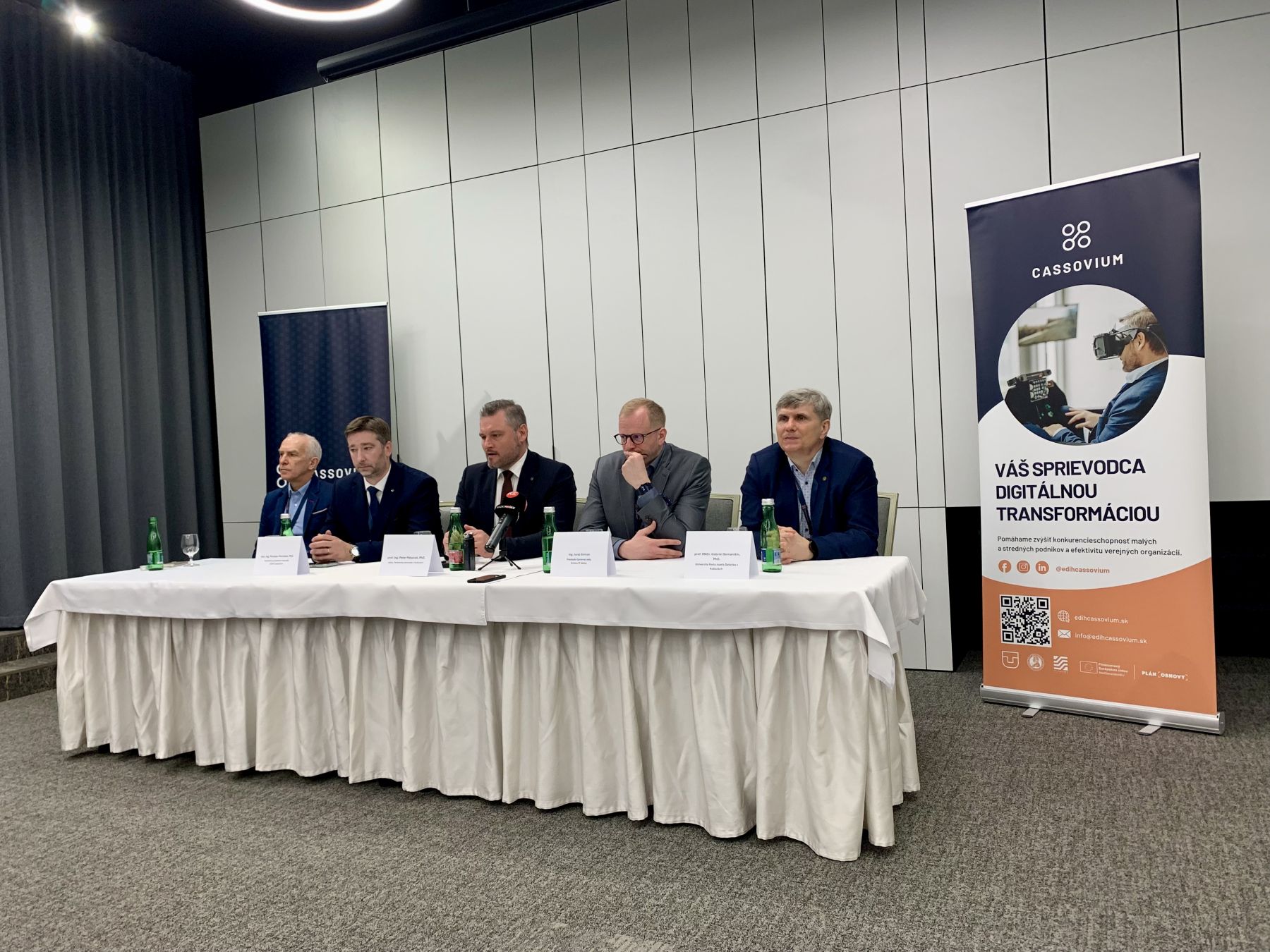 Digitálny skok pre východ: EDIH CASOVIUM úspešne prepojil vedu s podnikaním