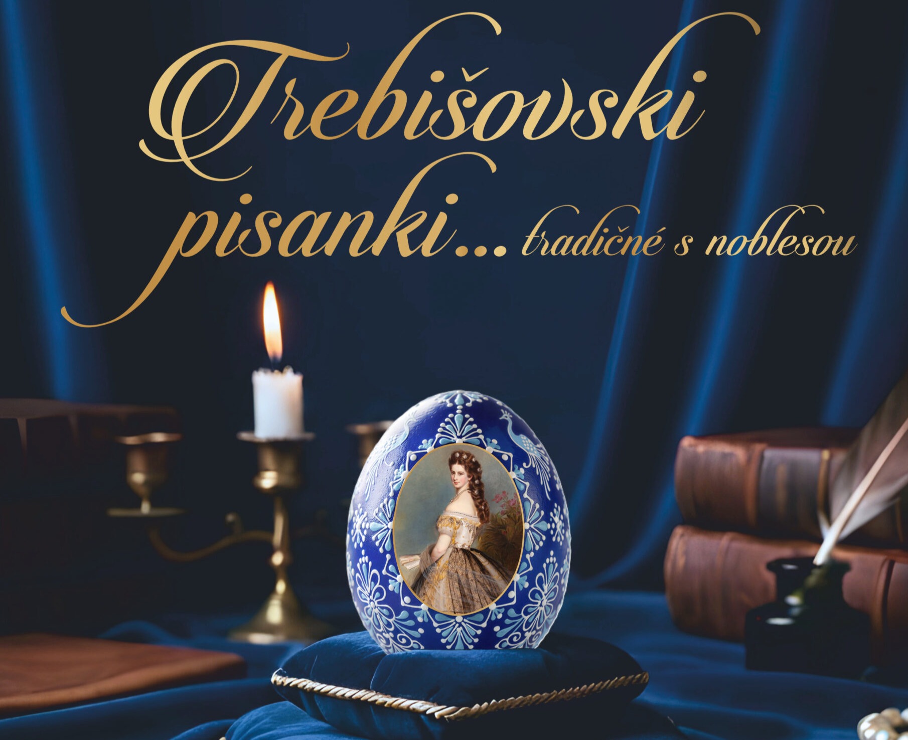 Trebišovski pisanki… výstava tradičných kraslíc tvorených s noblesou