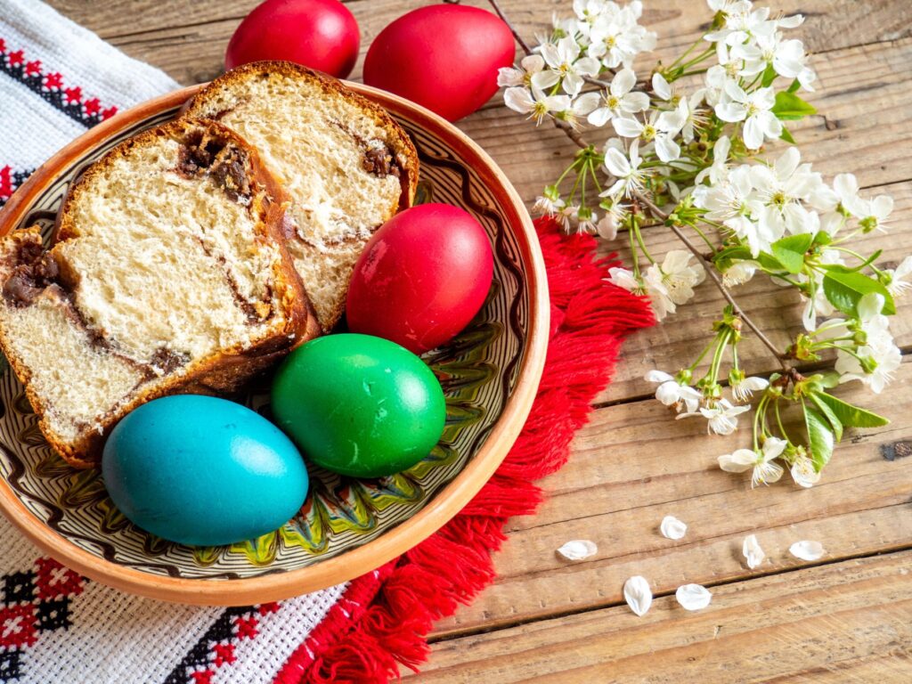 Vianočka či mazanec sú takisto súčasťou Veľkej noci. Foto: Envato.com