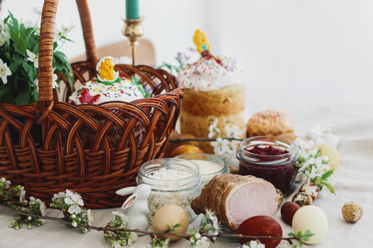 Veľkonočný nákup. Foto Envato.com