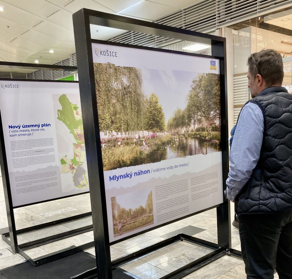 Vízie mesta Košice. Foto: Lucia Radzová