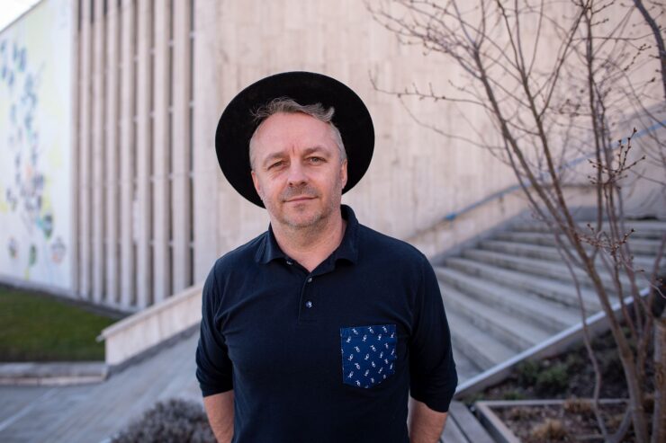 Vlado Michalko. Foto Petra Juhásová