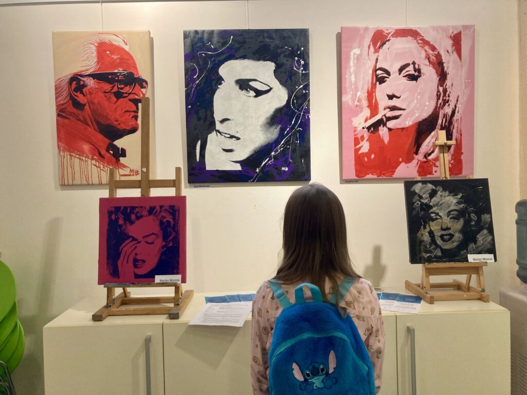 Vrstvy reality, Miroslav Babinčák. Foto: L. R.