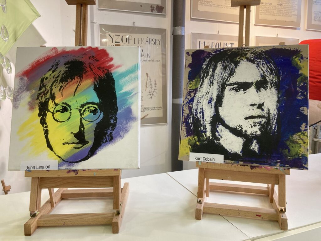 Vrstvy reality, Miroslav Babinčák. Foto: L. R.