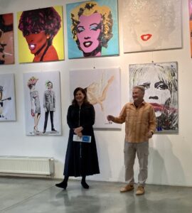 Vrstvy reality, Miroslav Babinčák. Foto: L. R.