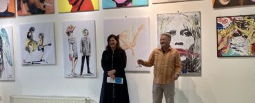 Vrstvy reality, Miroslav Babinčák. Foto: L. R.