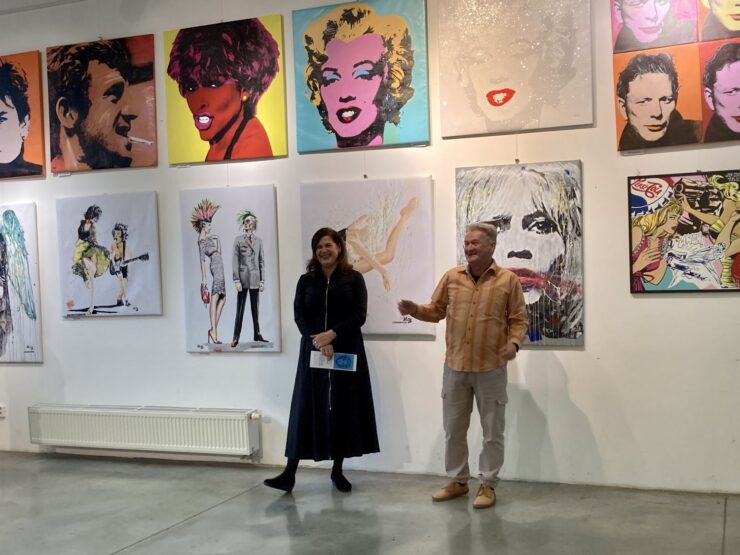 Vrstvy reality, Miroslav Babinčák. Foto: L. R.