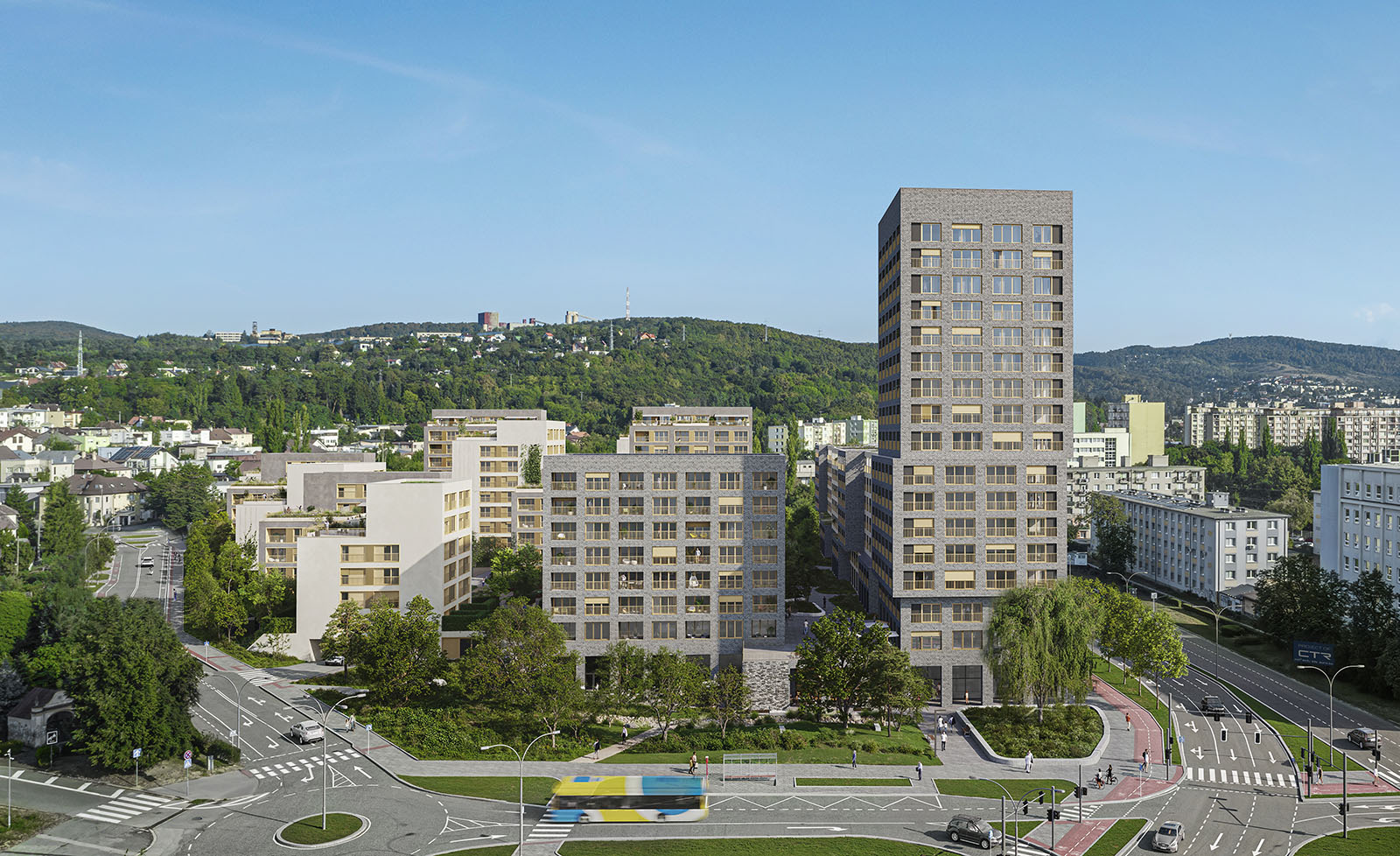 Košice a realitný trh. Ceny stúpajú, no nie kvôli stavebným materiálom. Developer: „Výstavba významne klesla“
