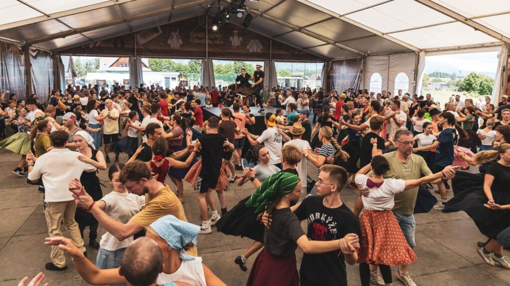 Z festivalu Rozhybkosti. Foto Ján Šimko