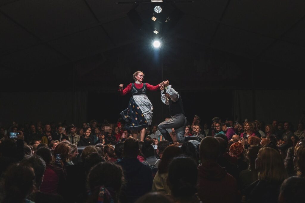 Z festivalu Rozhybkosti. Foto Ján Šimko