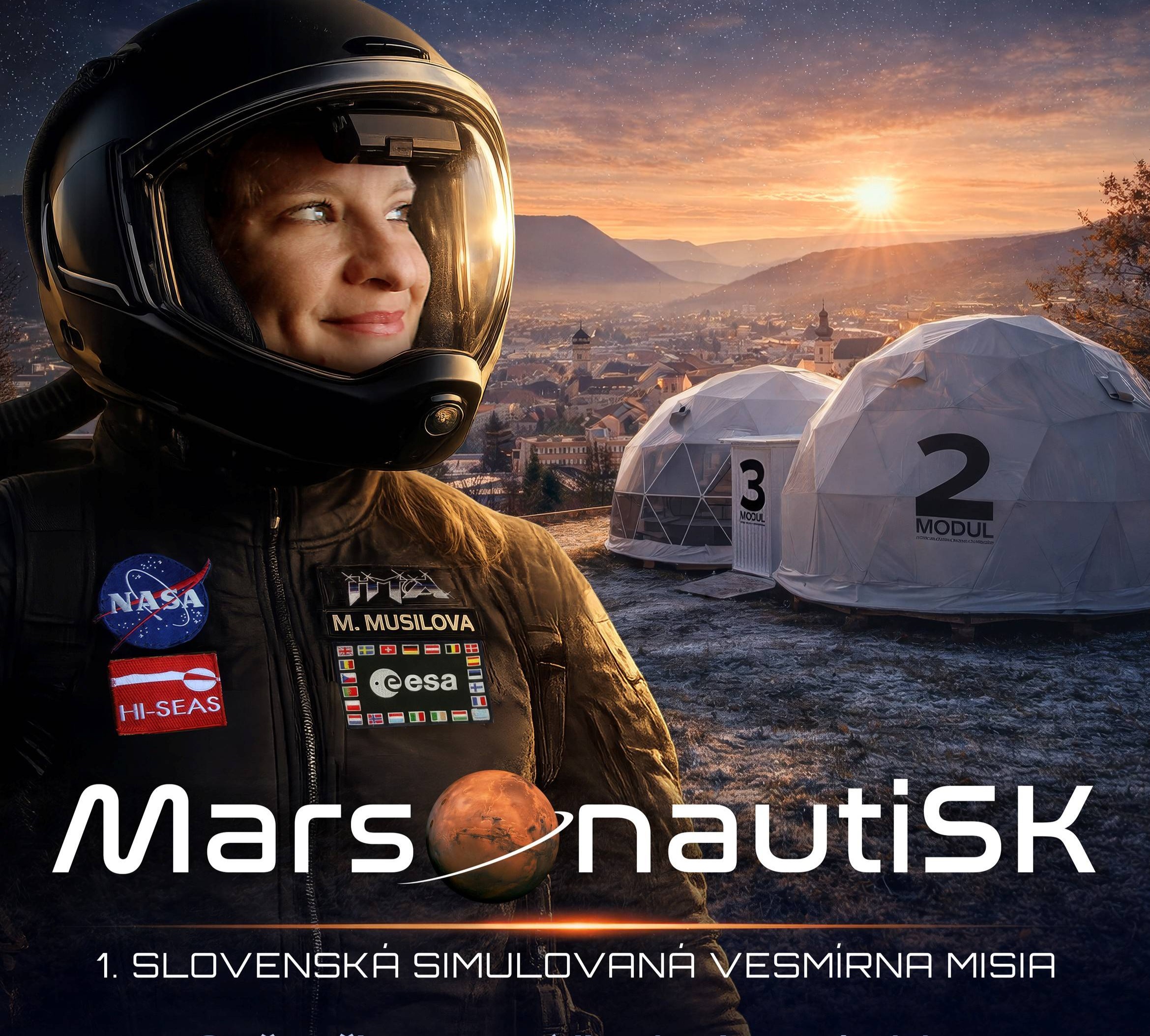 Slovenský unikát: Štartuje simulovaná vesmírna misia, študenti, zapojte sa