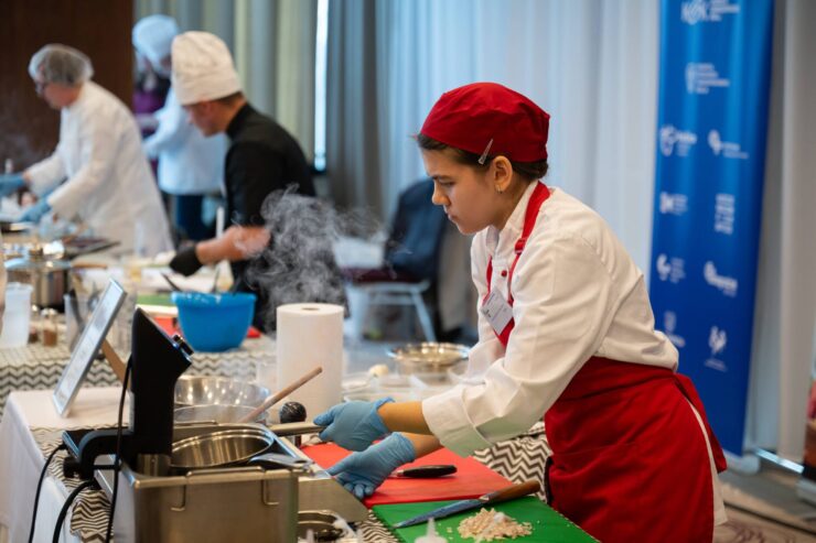 gastronomická súťaž