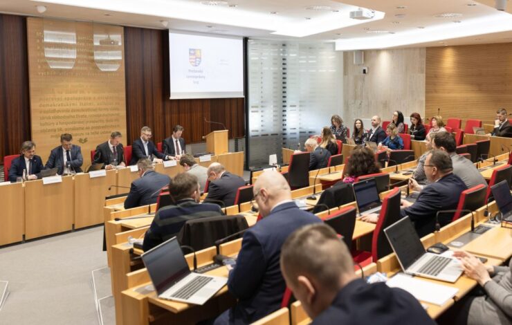 eurofondy Prešov zasadanie