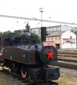 parný rušeň Maletka